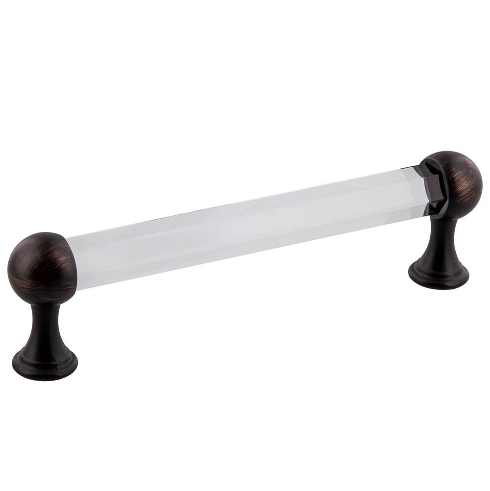 Nostalgic Warehouse Nostalgic Warehouse Crystal Handle Pull 5'' On Center in Timeless Bronze