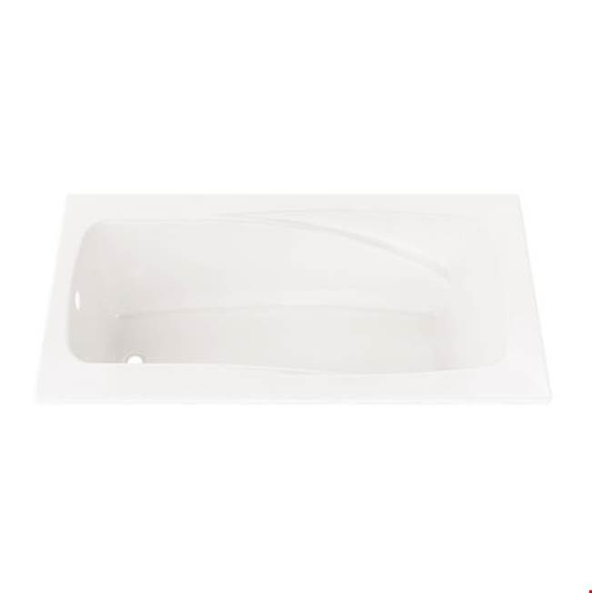 Neptune Entrepreneur VELONA bathtub 36x72 with Tiling Flange, Right drain, Whirlpool/Activ-Air, Biscuit