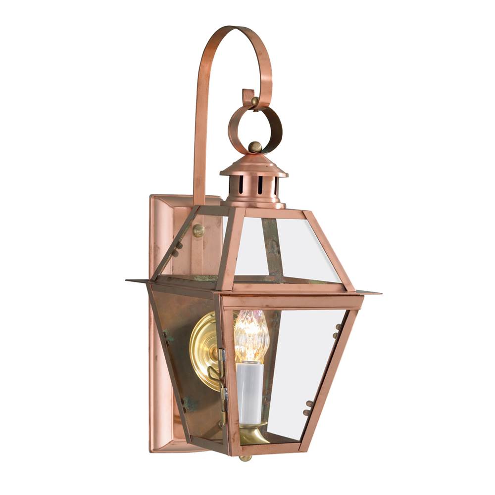 Norwell Olde Colony Outdoor Wall Light - Copper