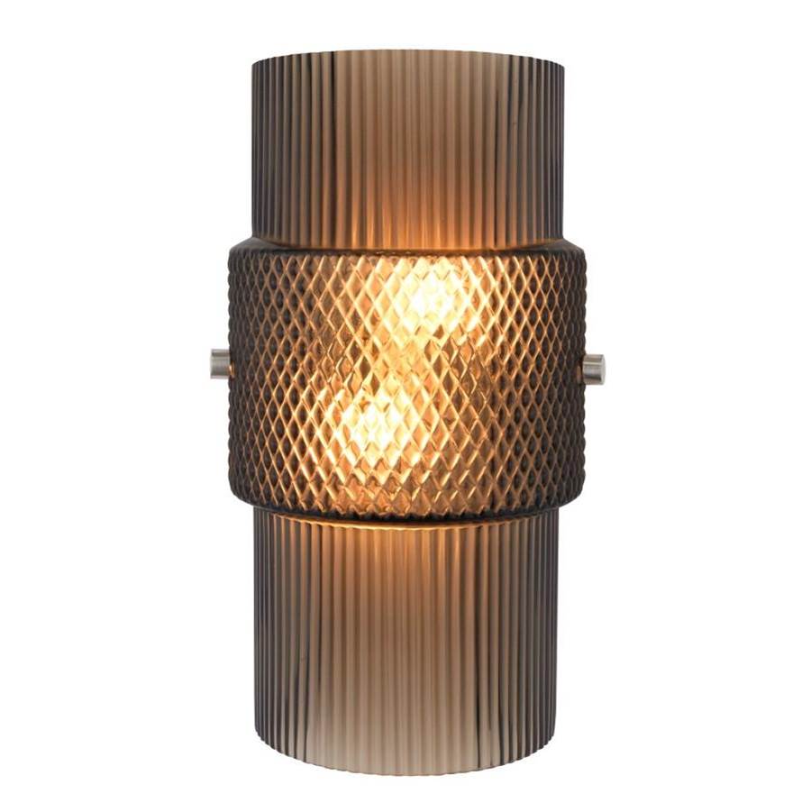 Oggetti Lighting Mimo Cylinder Sconce, Bronze
