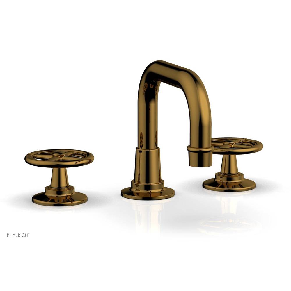 Phylrich Ws Faucet Works, Low Spt, Cross Handles