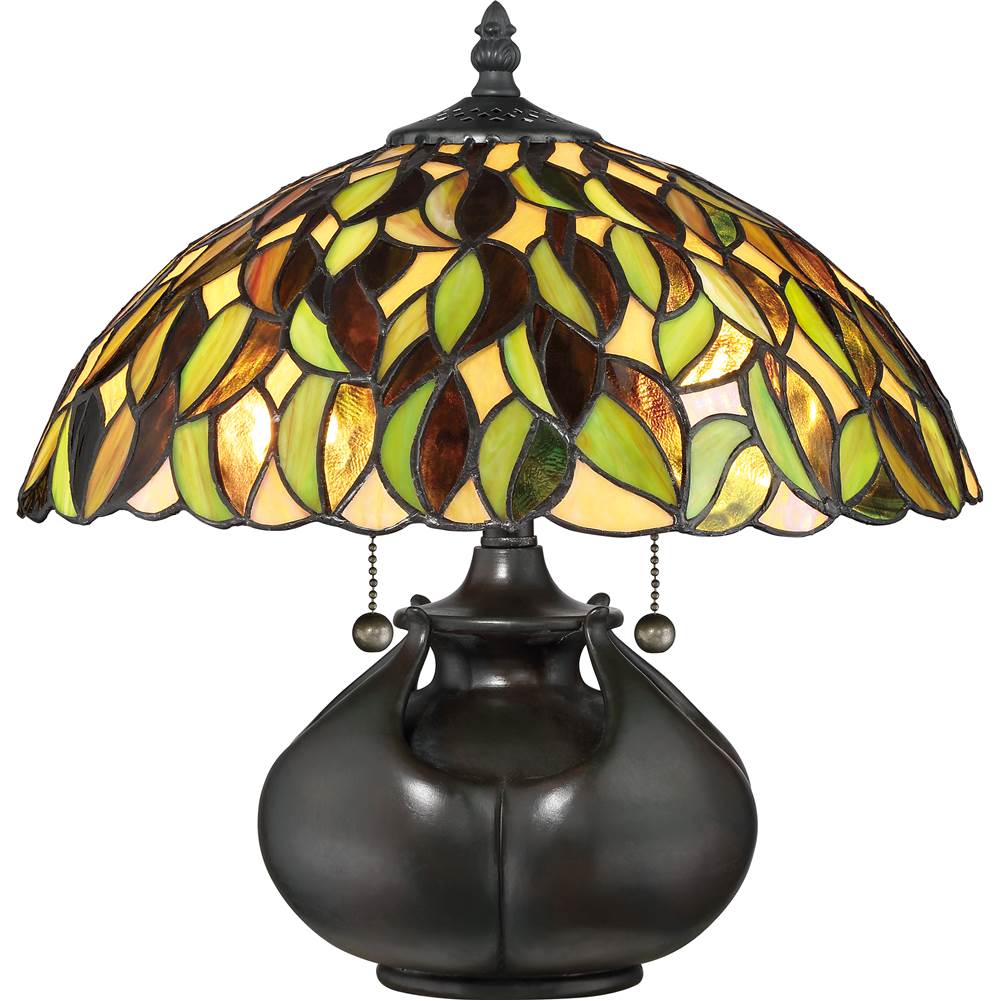 Quoizel Table Lamp Tiffany