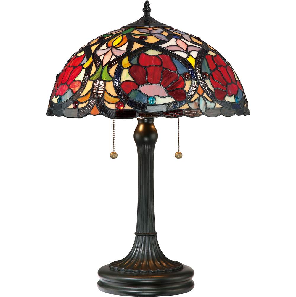 Quoizel Table Lamp Tif Full Size 16''D