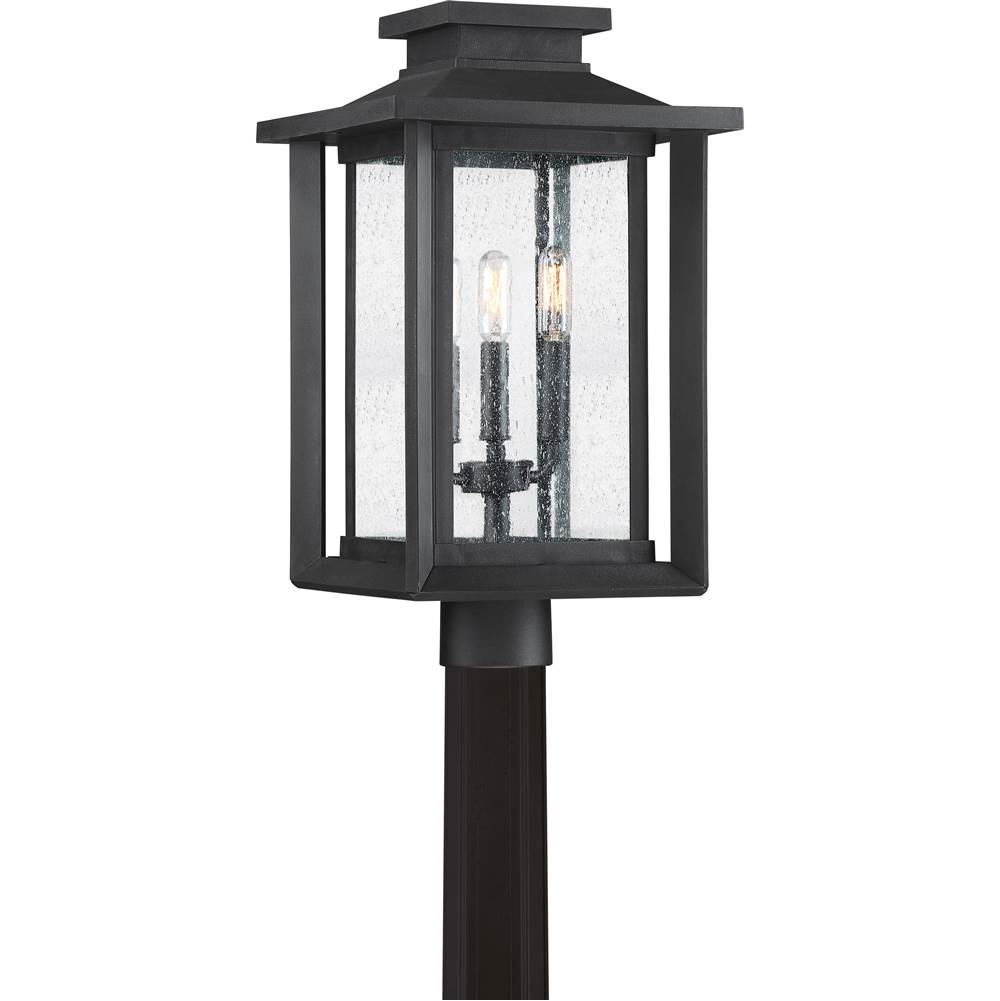 Quoizel Outdoor Post Earth Black Epm
