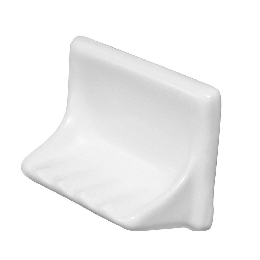 Roca Tile USA 4X6 White Tub Soap Dish