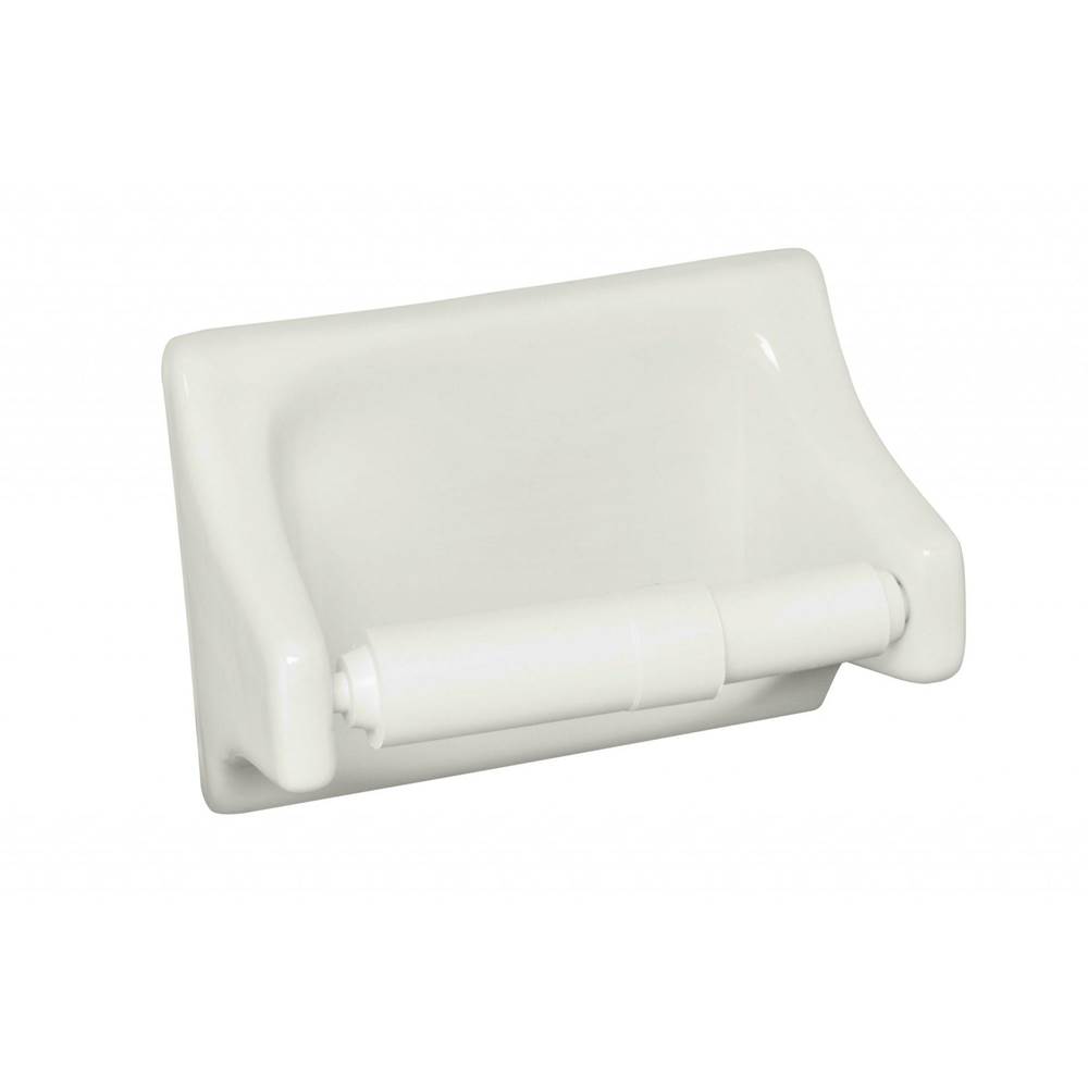 Roca Tile USA 4X6 Bone Toilet Tissue Holder