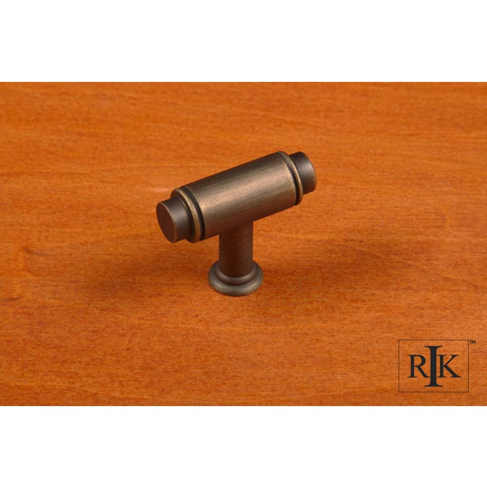RK International Small Cylinder Knob