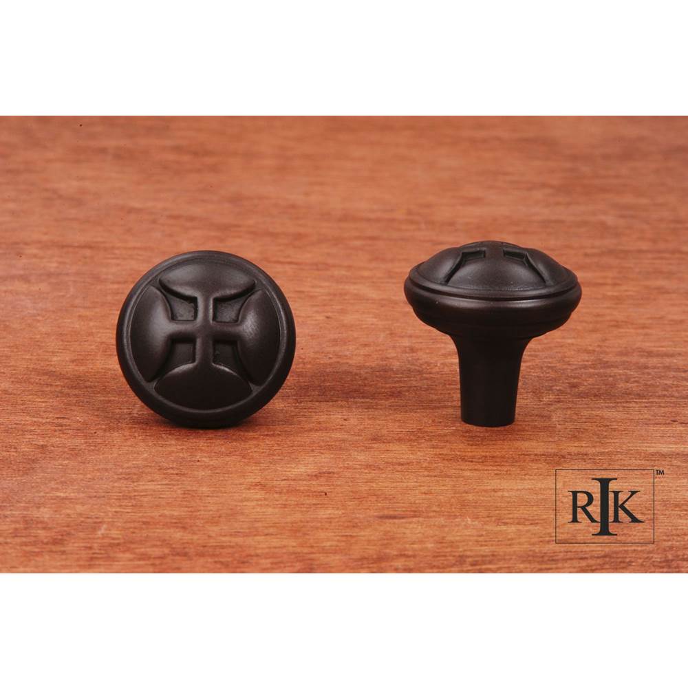 RK International Solid Four Petal Knob