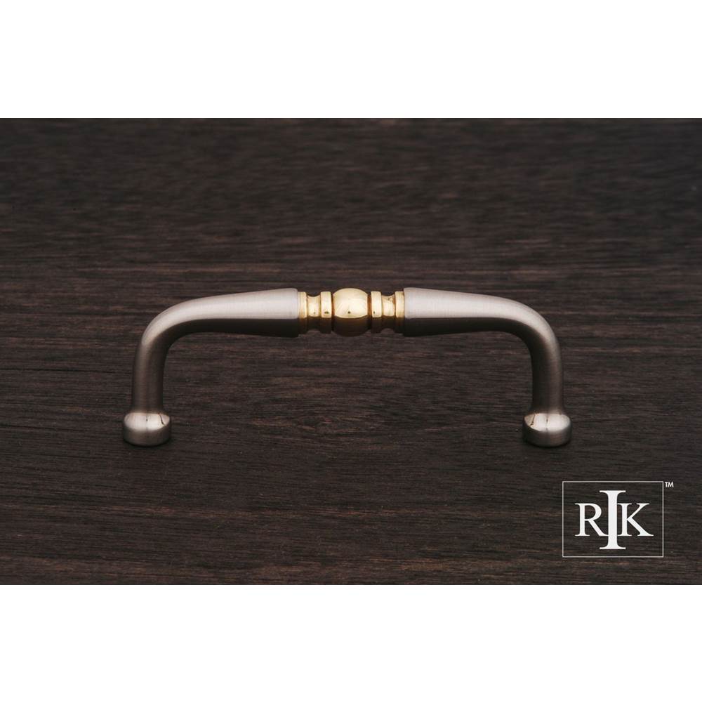 RK International 3'' c/c Decorative Curved Pull