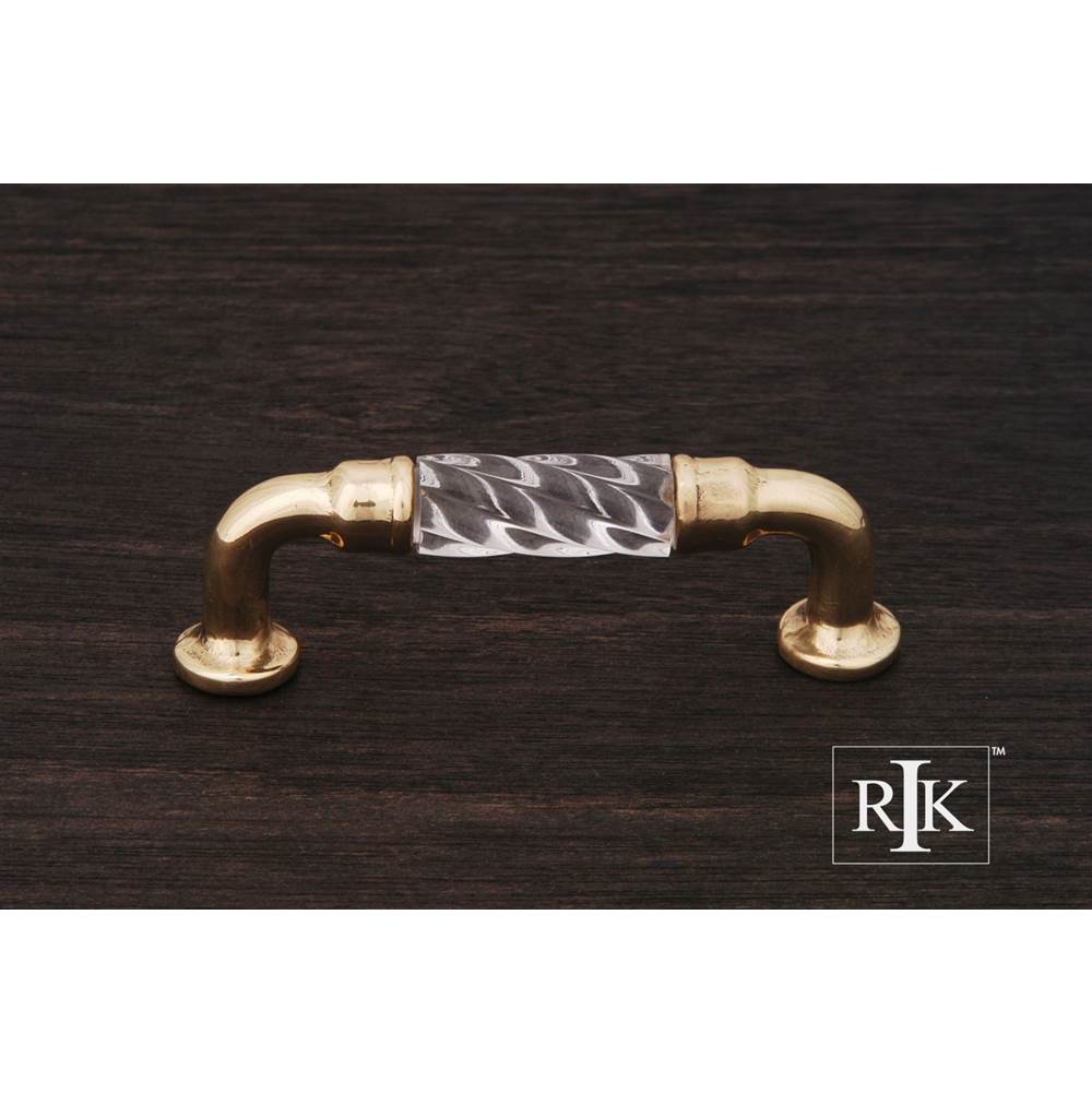 RK International Bow Acrylic Pull