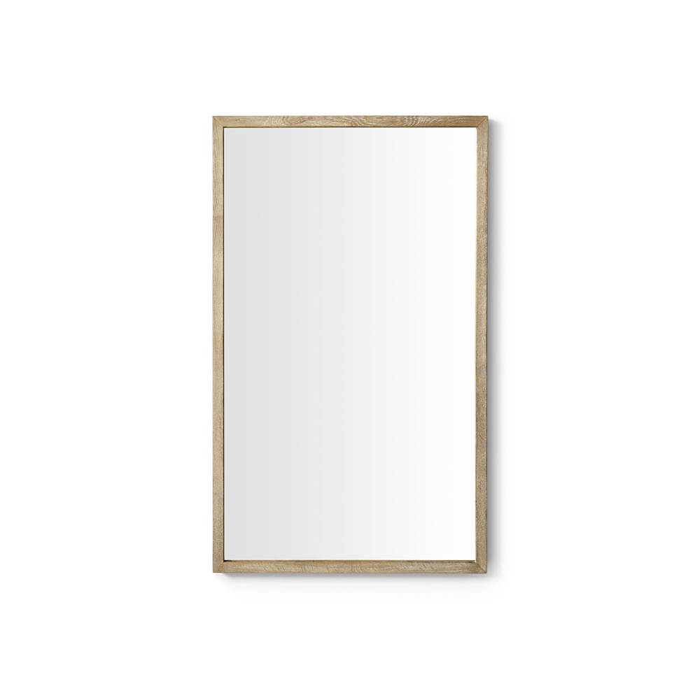 Robern Thin Framed Wood Mirror