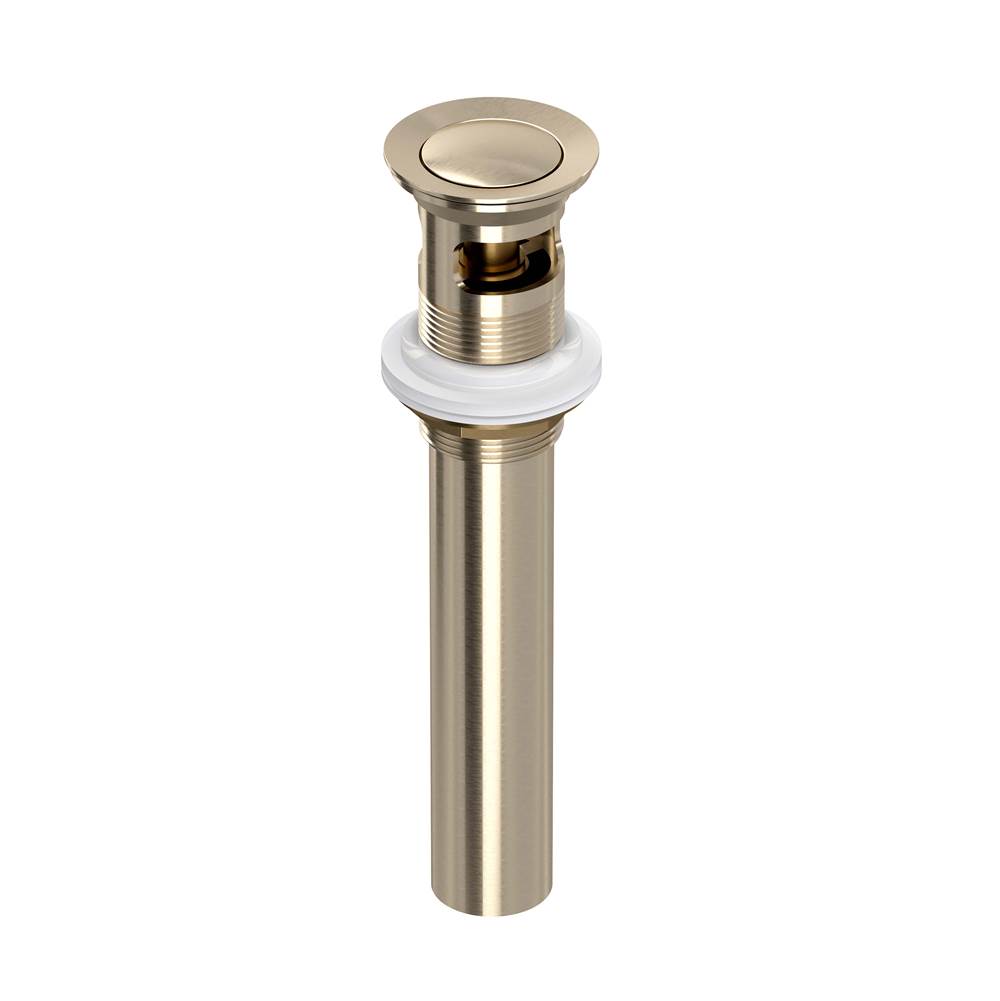 Rohl Push Drain With Overflow
