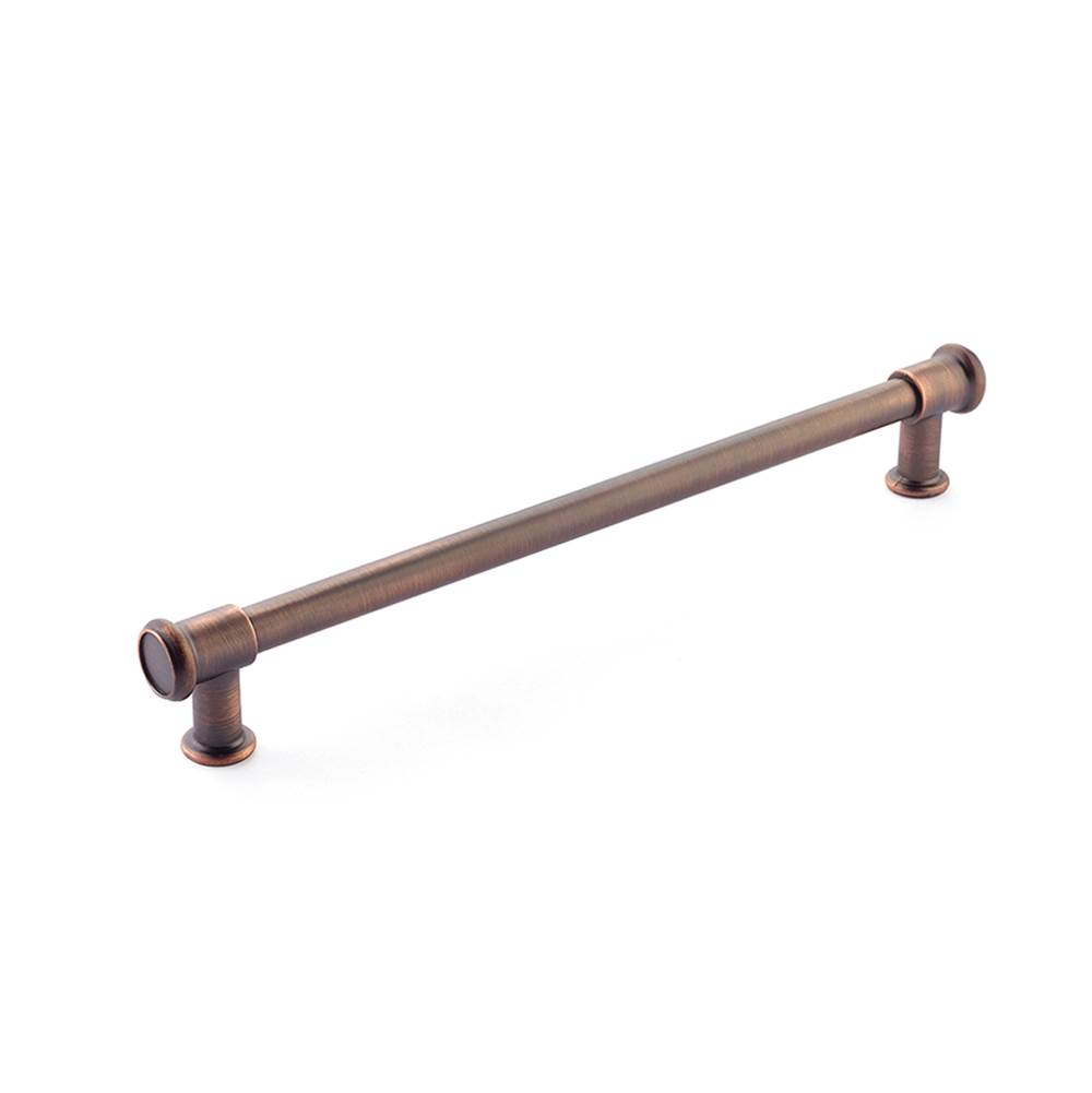 Schaub And Company Back to Back, Appliance Pull, Empire Bronze, 12'' cc