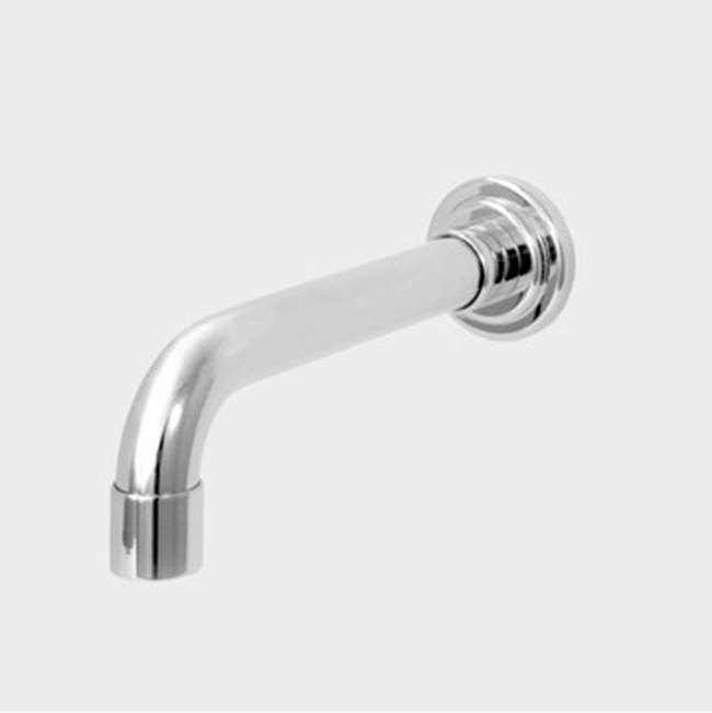 Sigma 3400/4400 Wall Tub Spout POLISHED NICKEL UNCOATED .49