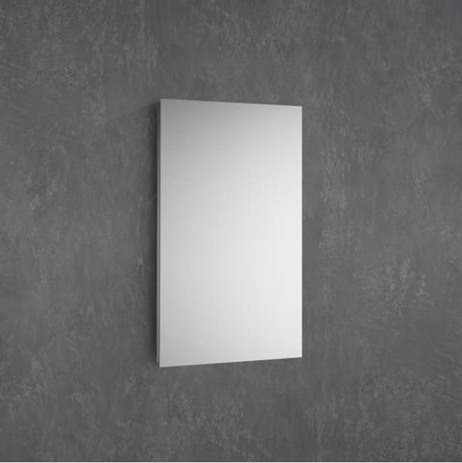 SIDLER® Modello Single Mirror Door, Left or Right hinge, Built-in GFCI outlet W15'' H31'' D6''