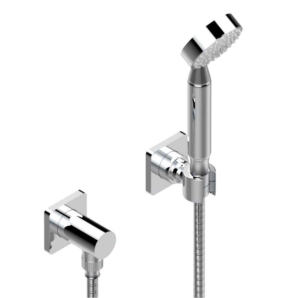 THG Wall mounted handshower with separate fixed hook