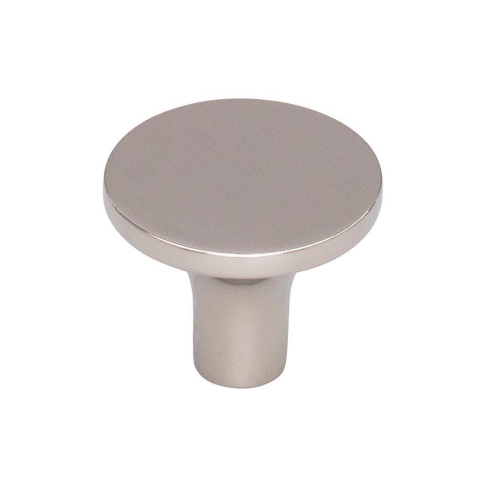 Top Knobs Marion Knob 1 1/4 Inch Polished Nickel