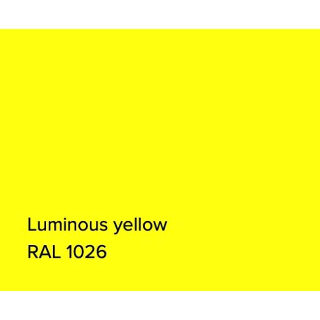 Victoria + Albert RAL Basin Luminous Yellow Gloss