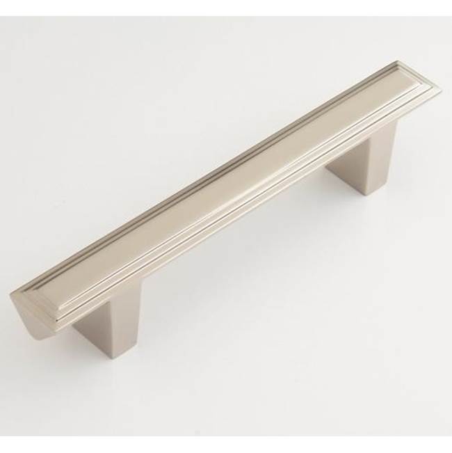 Water Street Brass Terrace 6'' Pull - Hammered - Satin Silver
