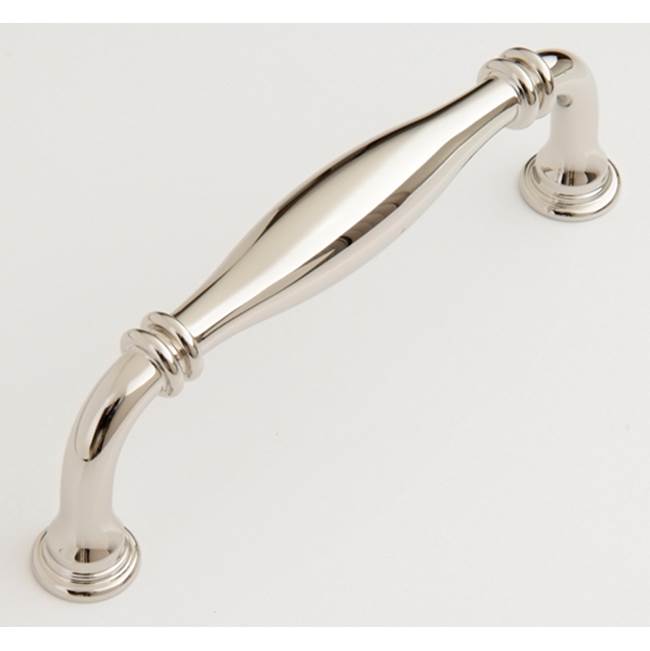 Water Street Brass Port Royal 18'' Coin Appliance Pull - Satin Silver