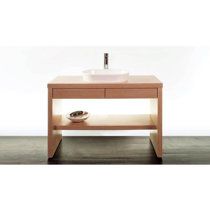 WETSTYLE Furniture ''Z'' - 20 X 36 - One Drawer - Oak Natural