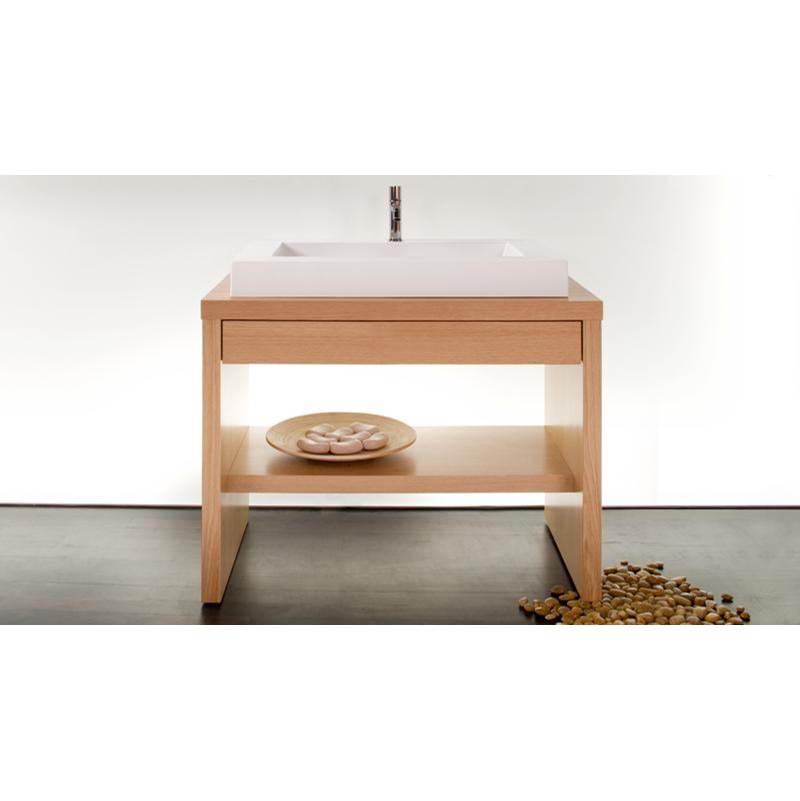 WETSTYLE Furniture ''Z'' - 24 X 30 - One Drawer - Oak Wenge