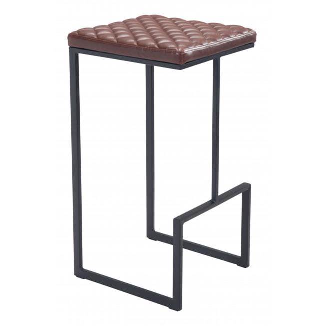 Zuo Element Barstool Brown