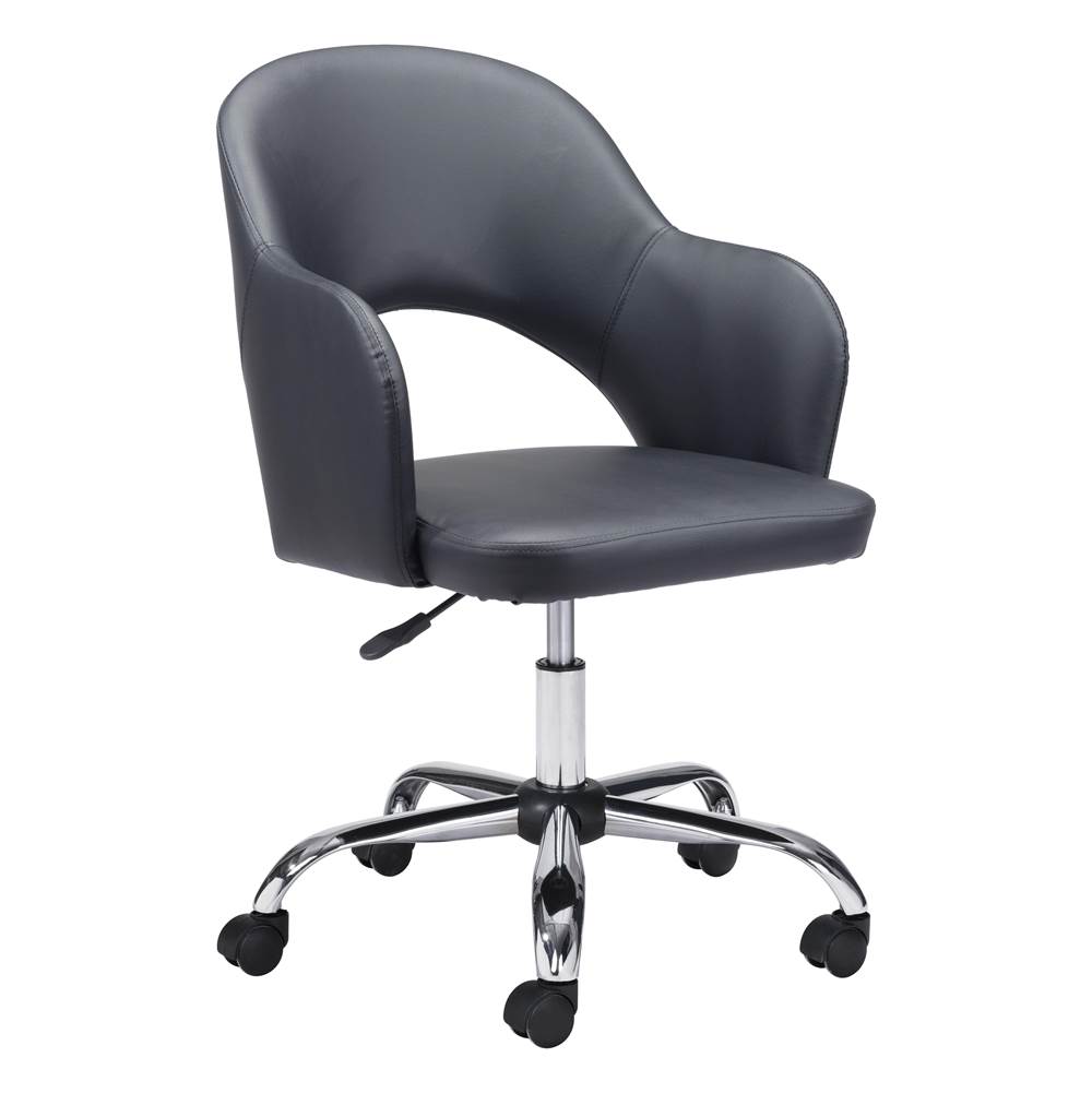Zuo Planner Office Chair Black
