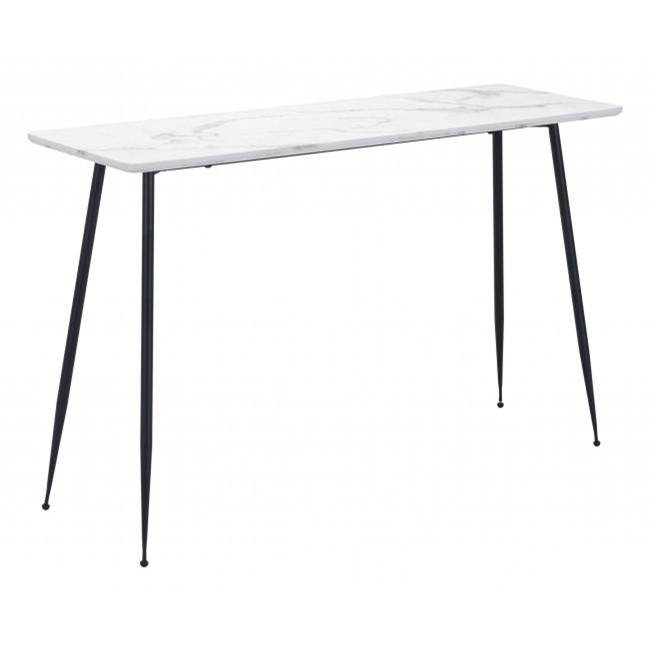 Zuo Grenoble Console Table White
