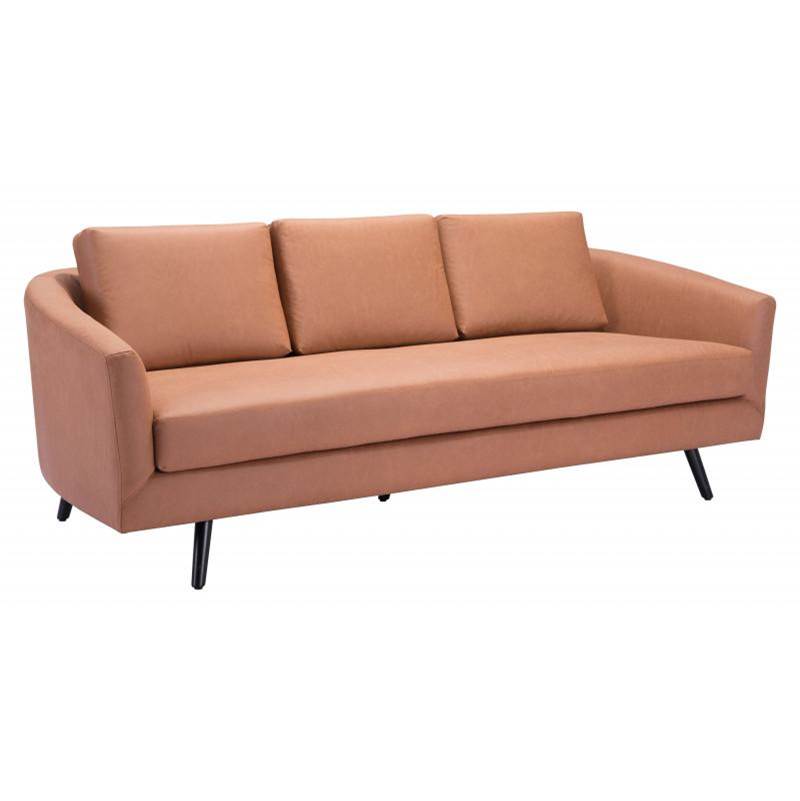 Zuo Divinity Sofa Brown