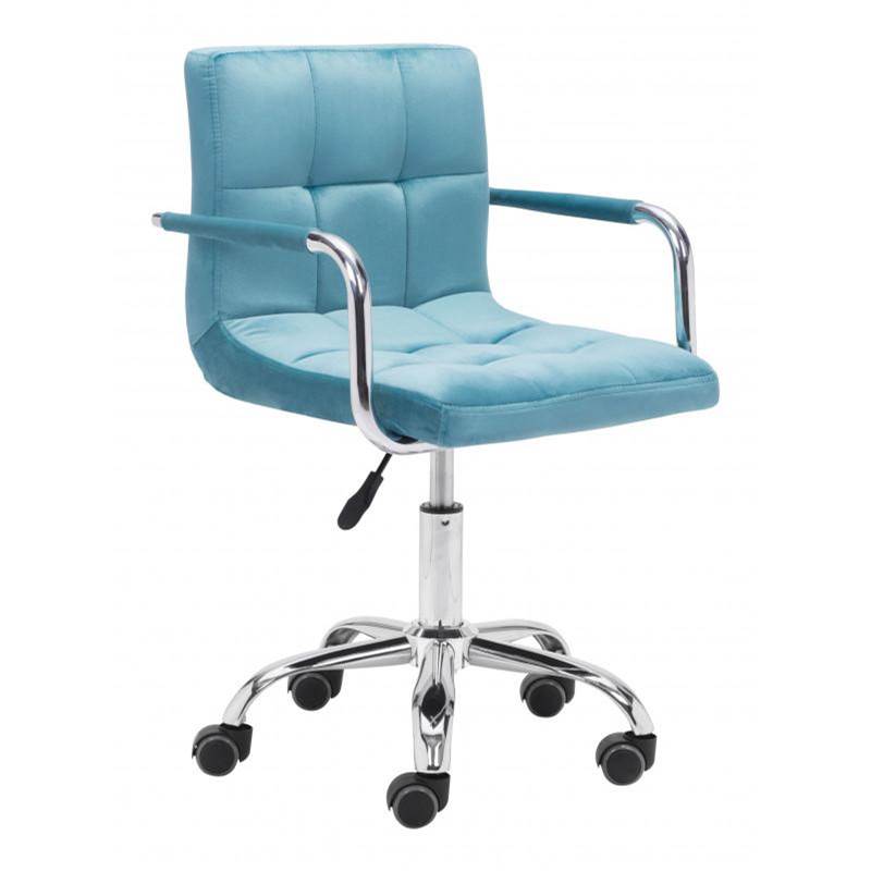 Zuo Kerry Office Chair Blue
