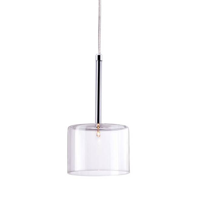 Zuo Storm Ceiling Lamp Clear