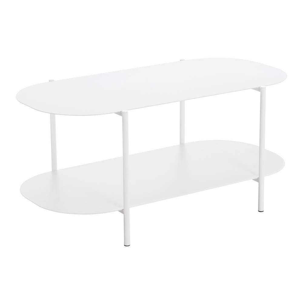 Zuo Pullman Coffee Table White