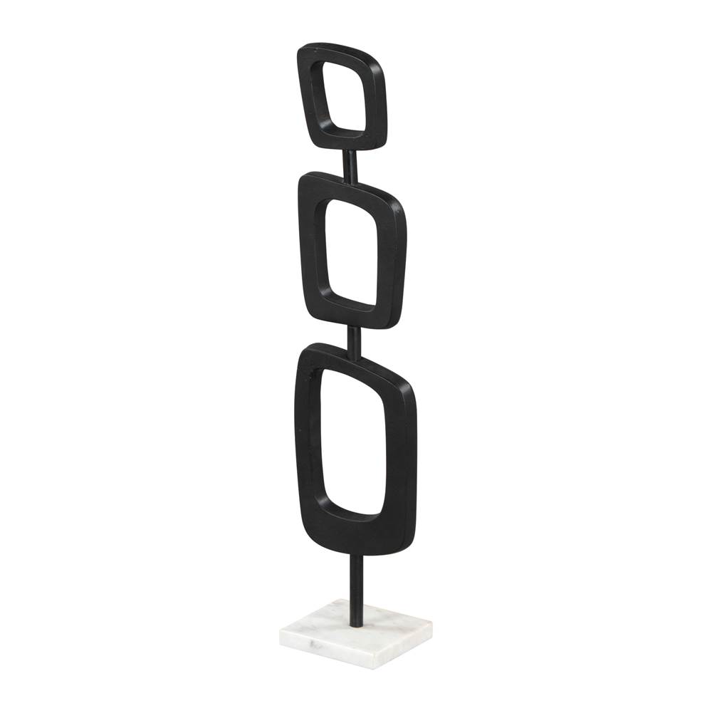 Zuo Deco Table Art Black and White