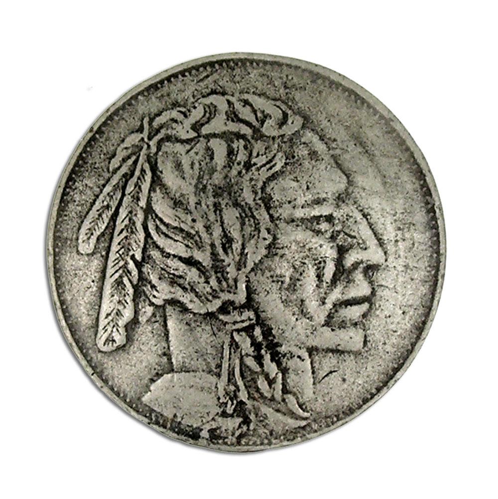Anne At Home Indian head nickel