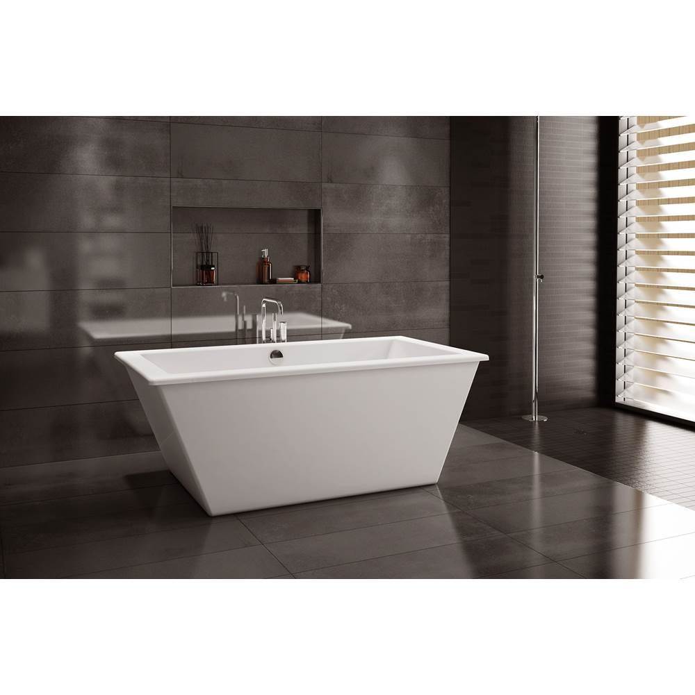 Acryline Galero freestanding bathtub 65 1/2'' x 35 5/8'' x 24 1/2'' Elevation system