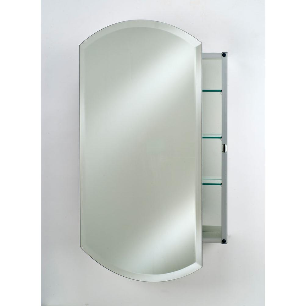 Afina Corporation Single Door 16X22(16X26 O/D) Recessed Double Arch Beveled
