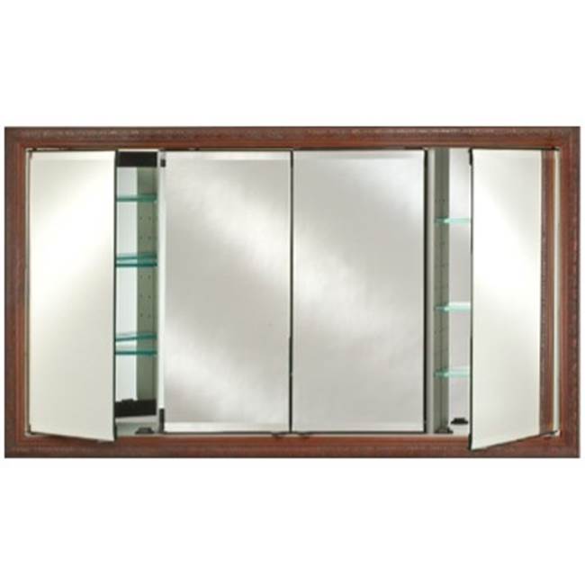 Afina Corporation Four Door 58X30 Recessed Polished Glimmer Flat