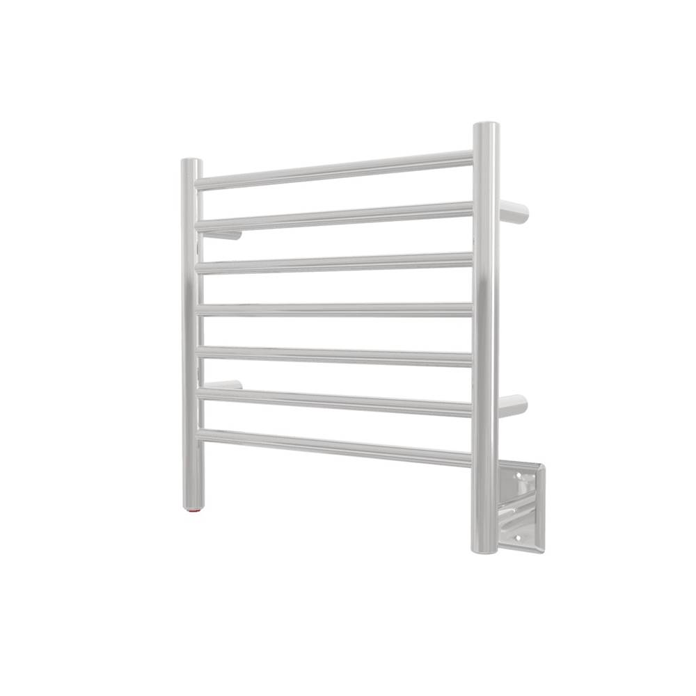 Amba Products Radiant Small 7 Bar Towel Warmer in Polished