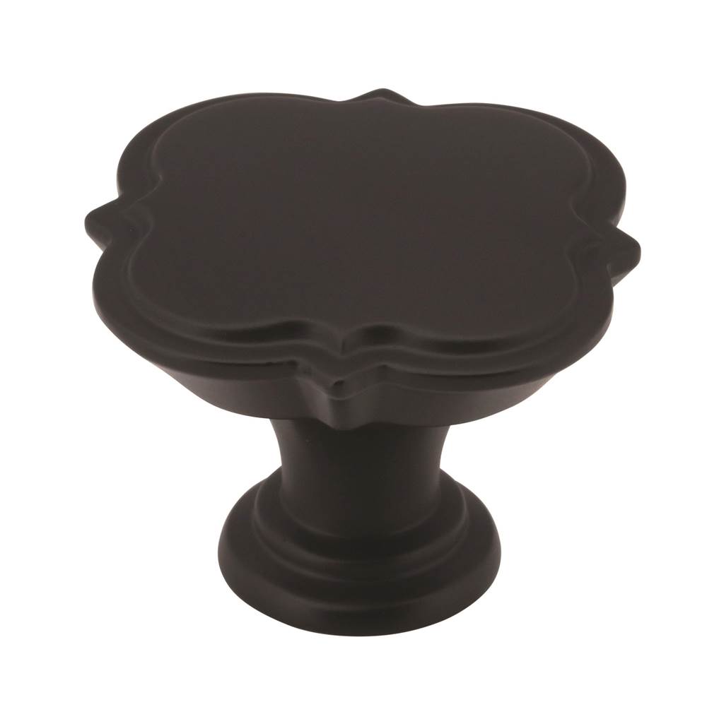 Amerock Grace Revitalize 1-3/4 in (44 mm) Diameter Black Bronze Cabinet Knob