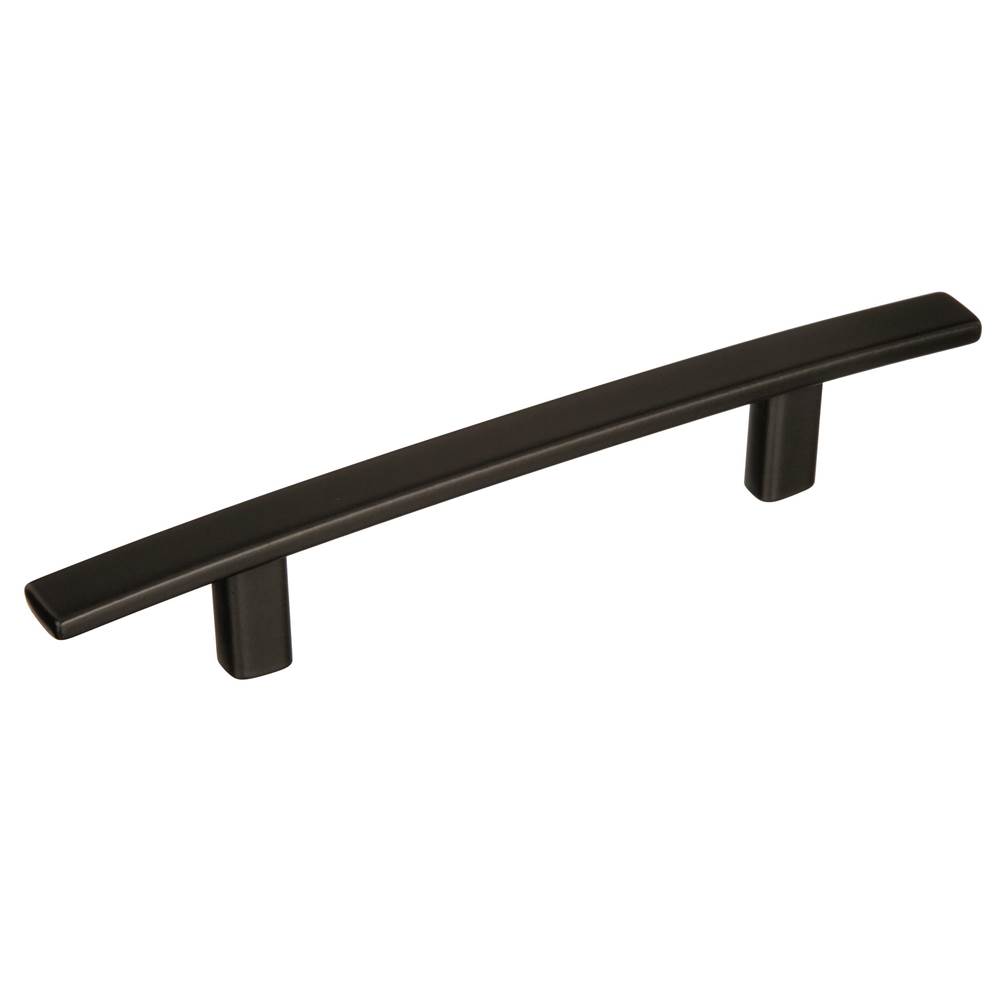Amerock Cyprus 3-3/4 in (96 mm) Center-to-Center Black Bronze Cabinet Pull