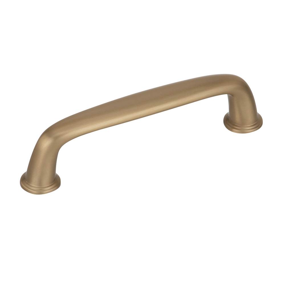 Amerock Kane 3-3/4 in (96 mm) Center-to-Center Golden Champagne Cabinet Pull