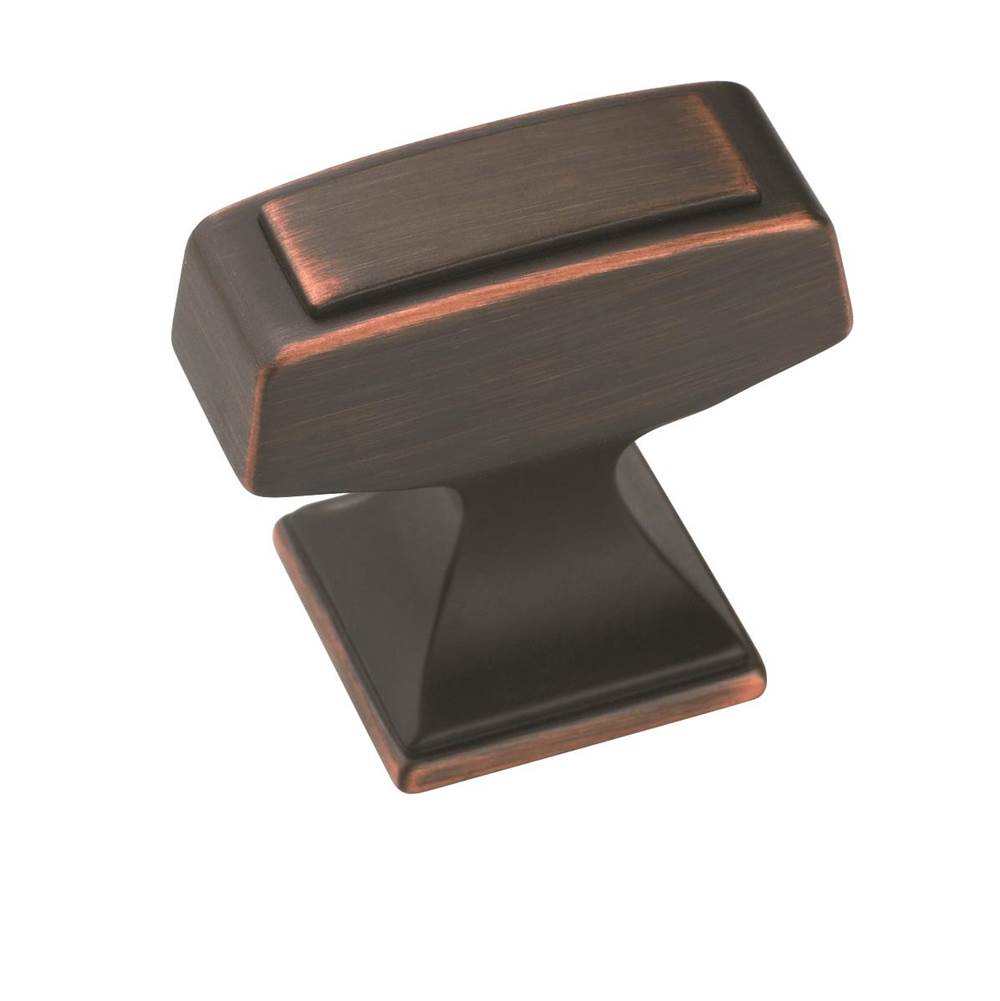 Amerock Mulholland 1-1/4 in (32 mm) Length Oil-Rubbed Bronze Cabinet Knob
