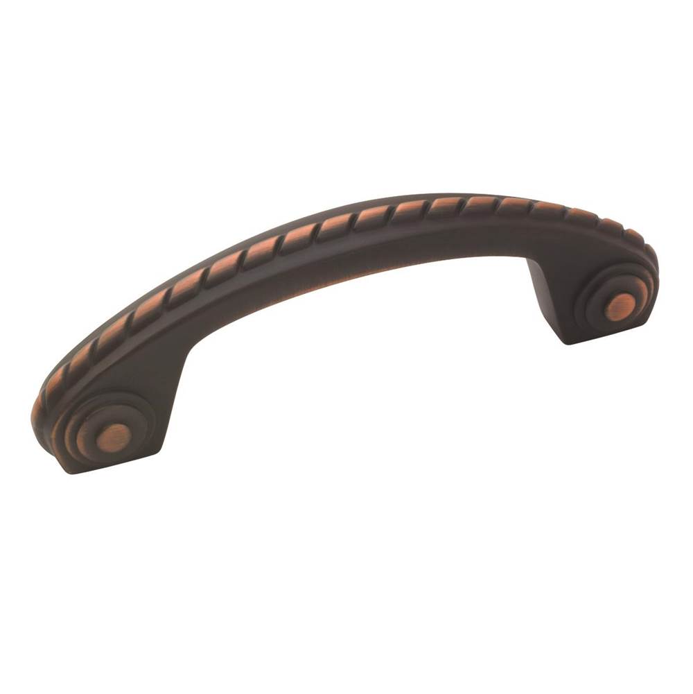 Amerock Allison Value 3 in (76 mm) Center-to-Center Oil-Rubbed Bronze Cabinet Pull