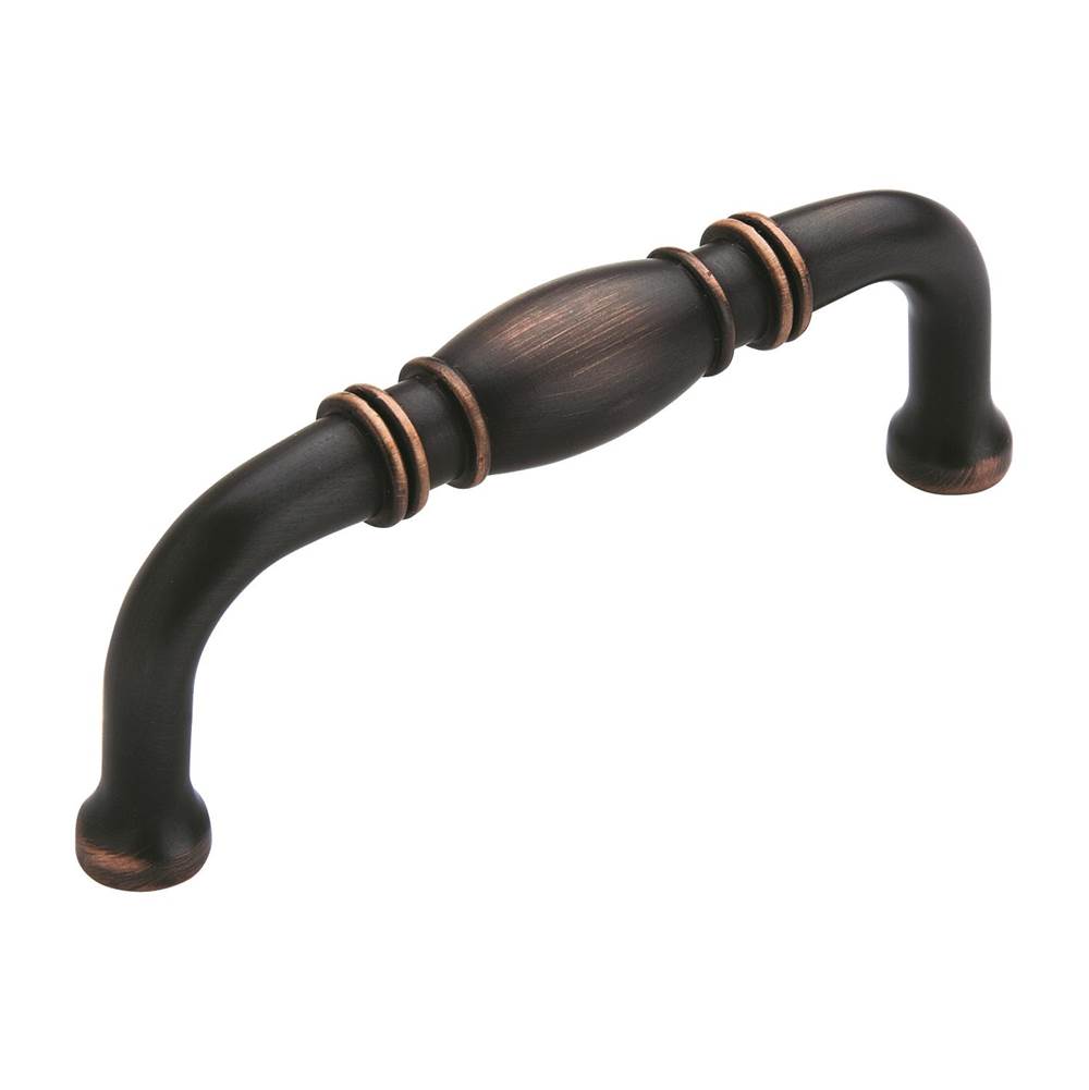 Amerock Granby 3 in (76 mm) Center-to-Center Oil-Rubbed Bronze Cabinet Pull
