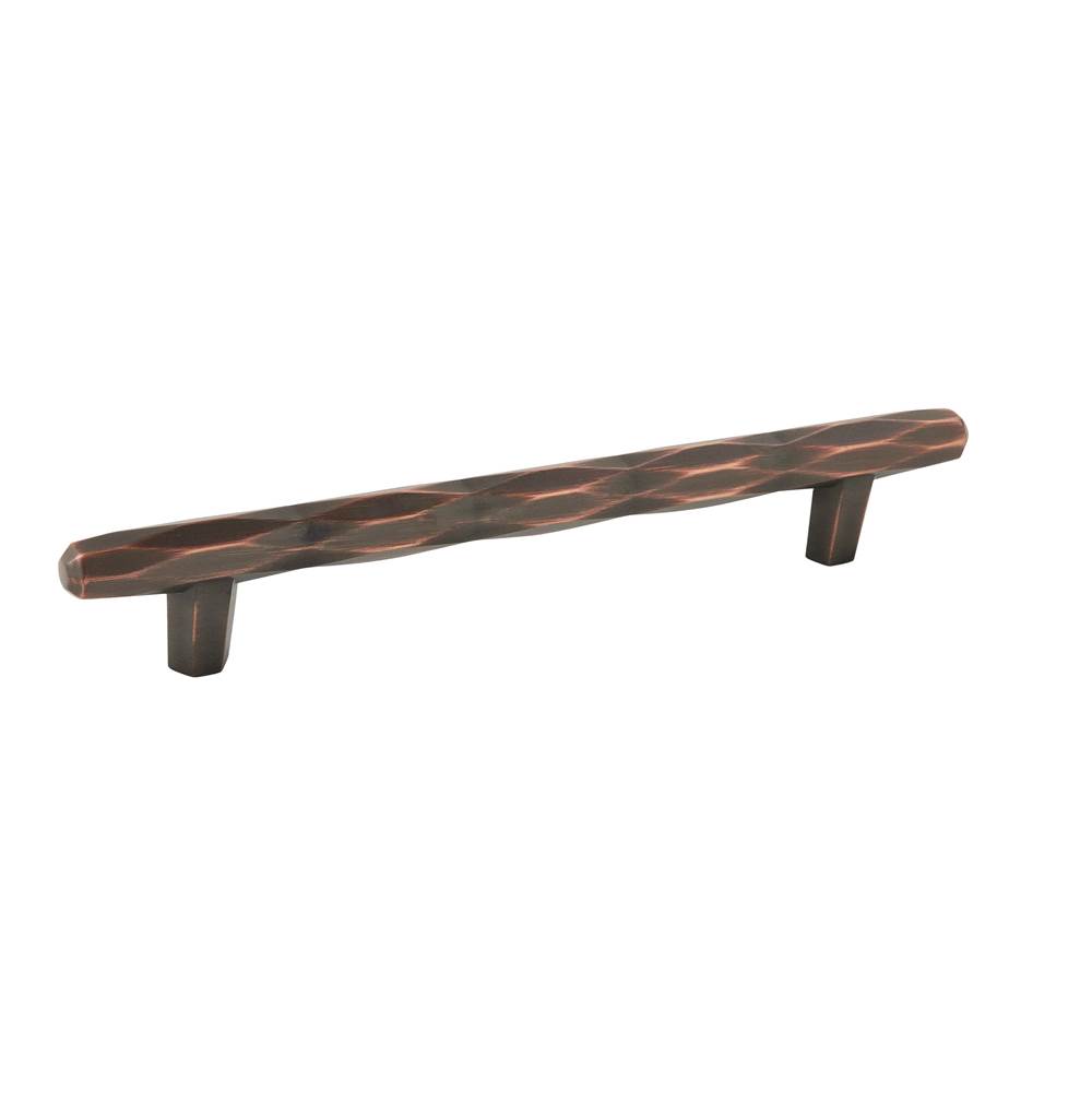 Amerock St. Vincent 6-5/16 in (160 mm) Center-to-Center Oil-Rubbed Bronze Cabinet Pull