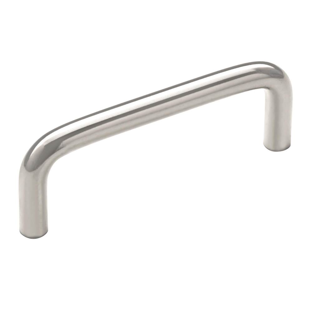 Amerock Allison Value 3 in (76 mm) Center-to-Center Polished Chrome Cabinet Pull