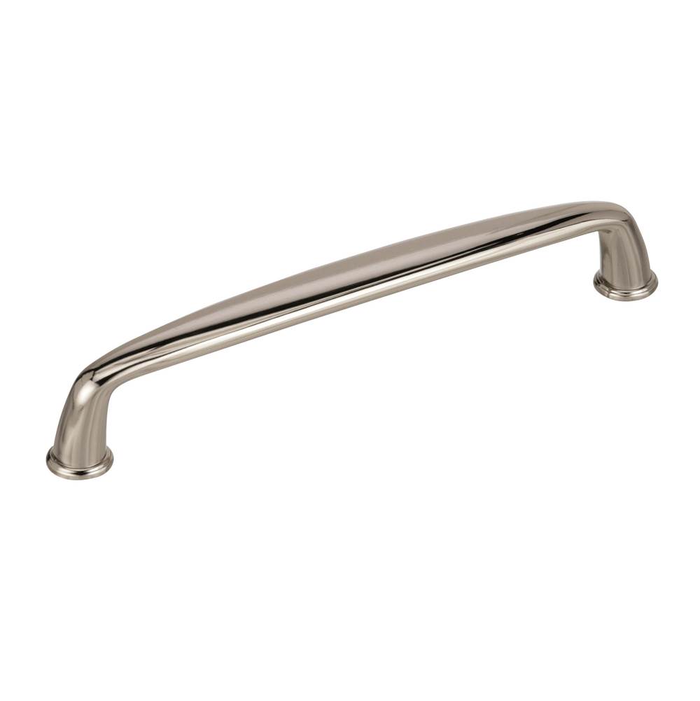 Amerock Kane 6-5/16 in (160 mm) Center-to-Center Polished Nickel Cabinet Pull