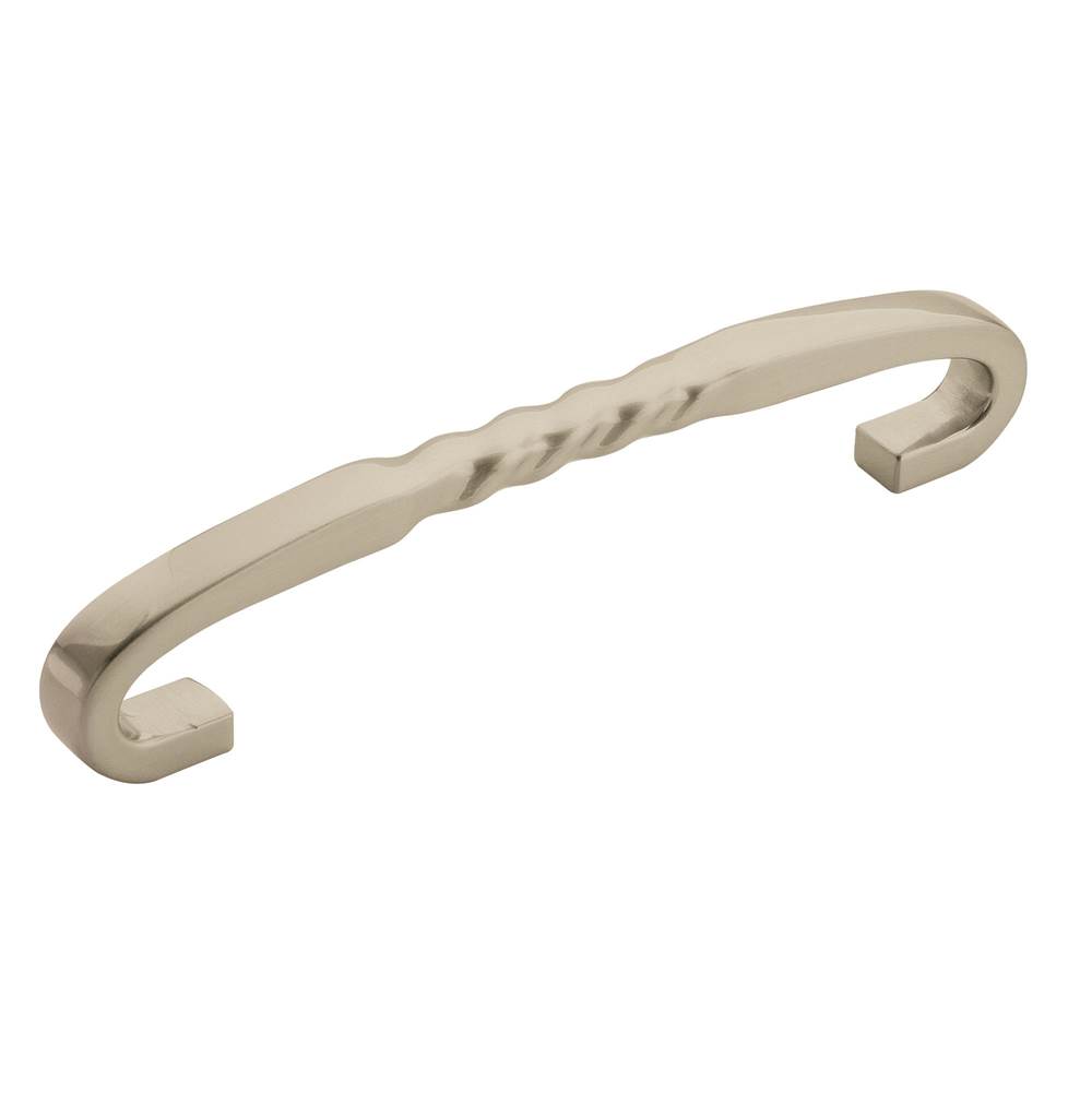 Amerock Inspirations 5-1/16 in (128 mm) Center-to-Center Satin Nickel Cabinet Pull