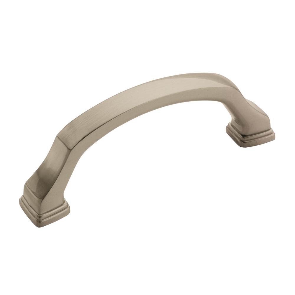 Amerock Revitalize 3 in (76 mm) Center-to-Center Satin Nickel Cabinet Pull